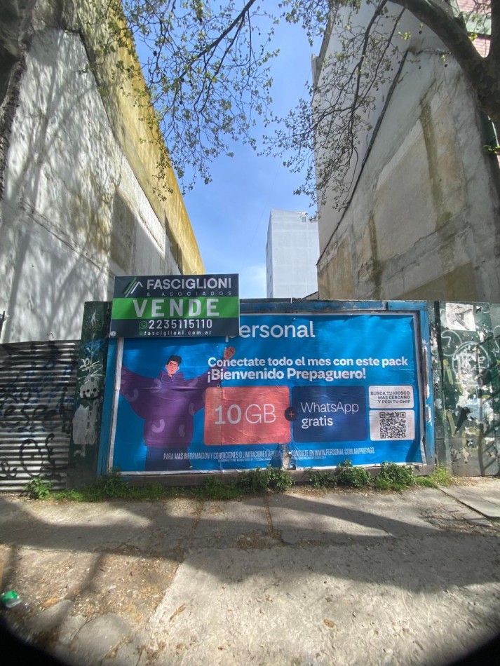 LOTE MACROCENTRO 300m . Moreno al 3300