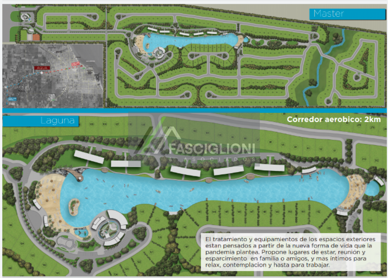 LOTE EN DEVELOPER AQUA. 613m2