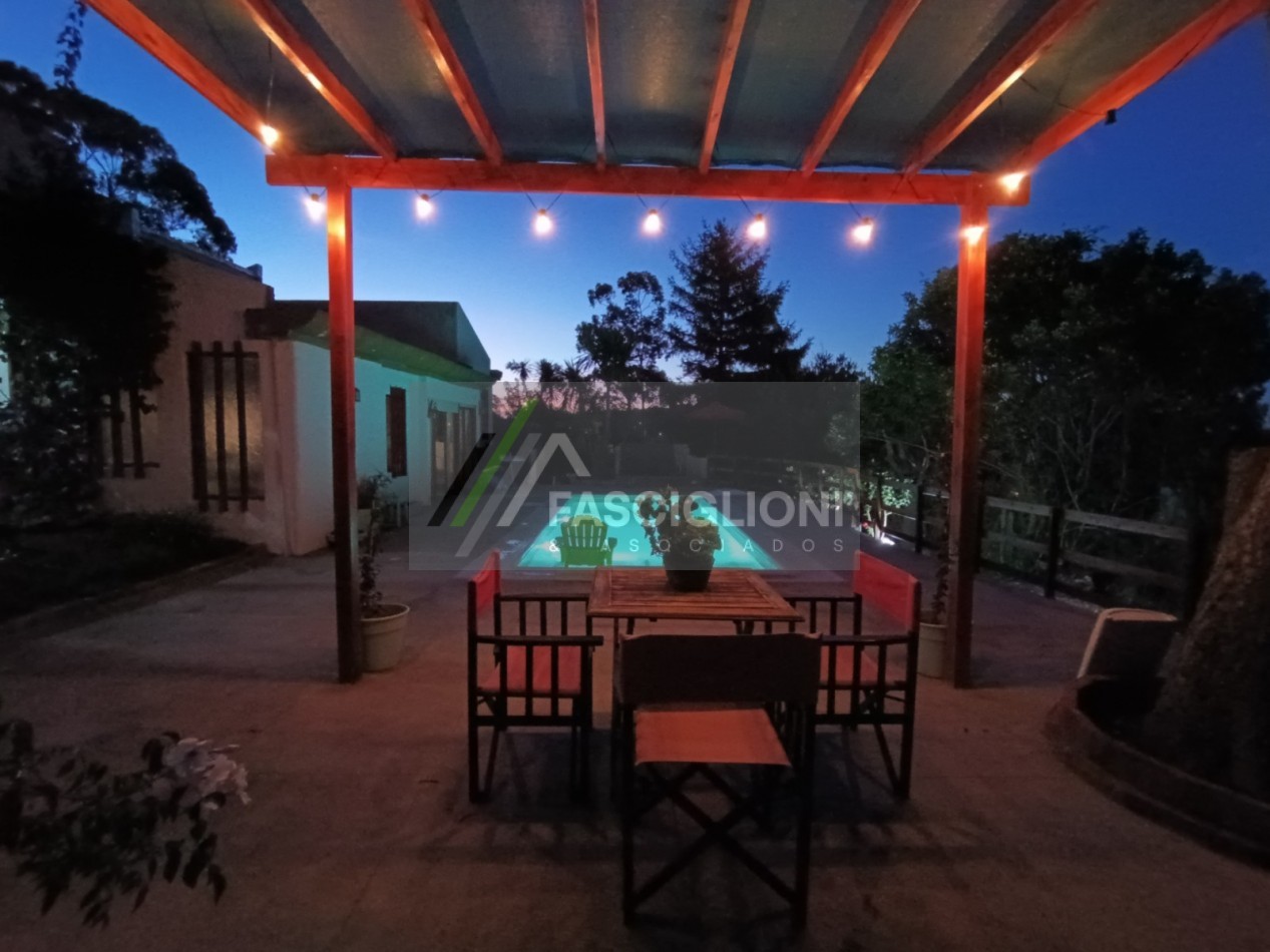 CASA 3 ambientes . SIERRA DE LOS PADRES