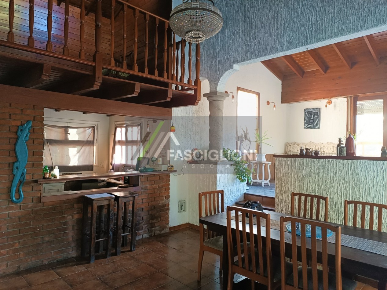 CASA 3 ambientes . SIERRA DE LOS PADRES