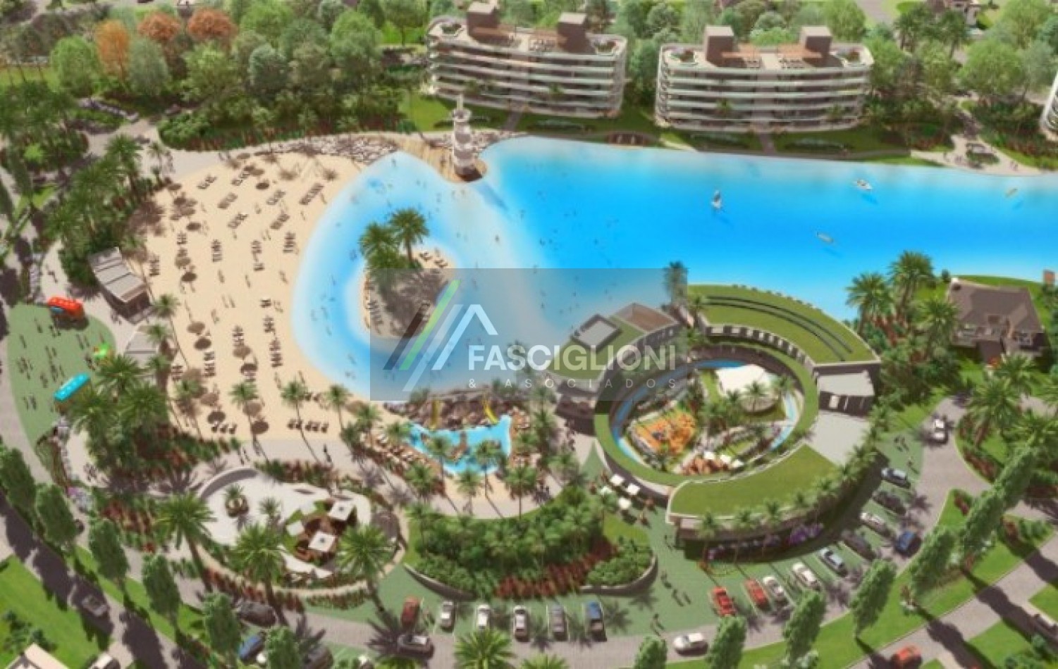 LOTE EN DEVELOPER AQUA. 613m2