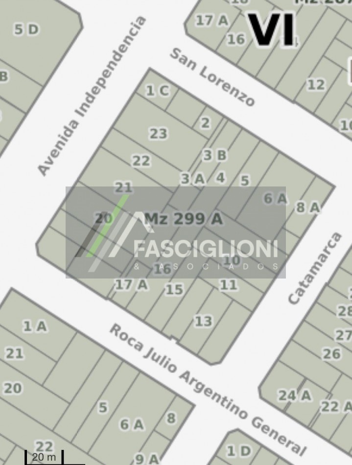 LOTE PARA DESARROLLO INMOBILIARIO 