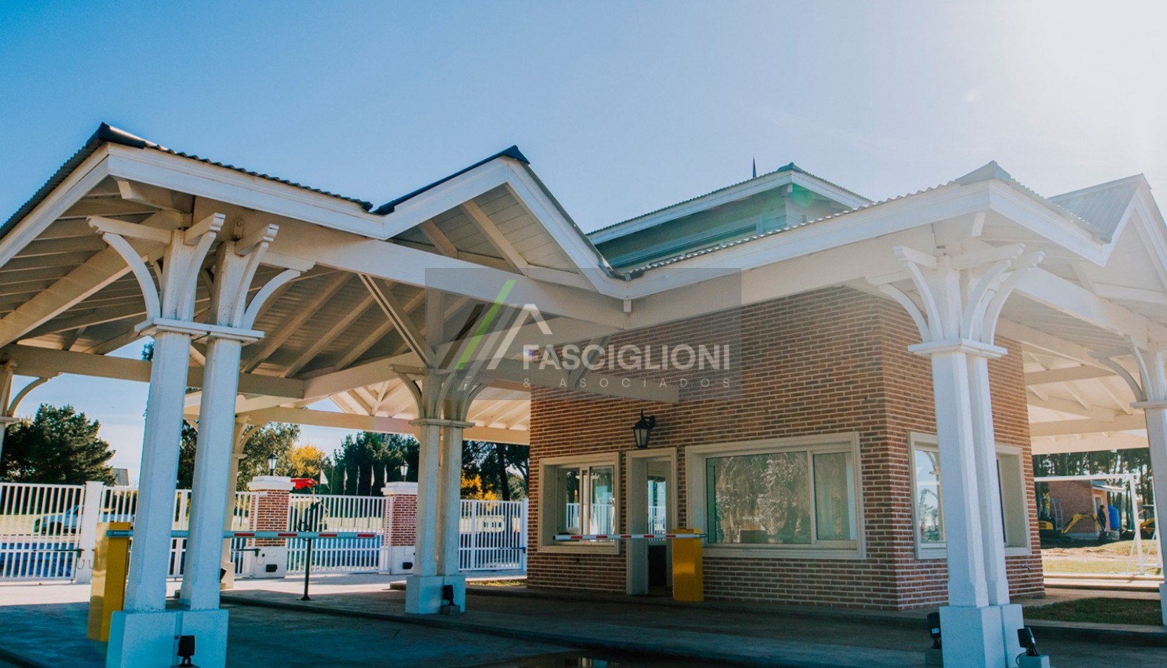 Lote barrio privado casonas del haras