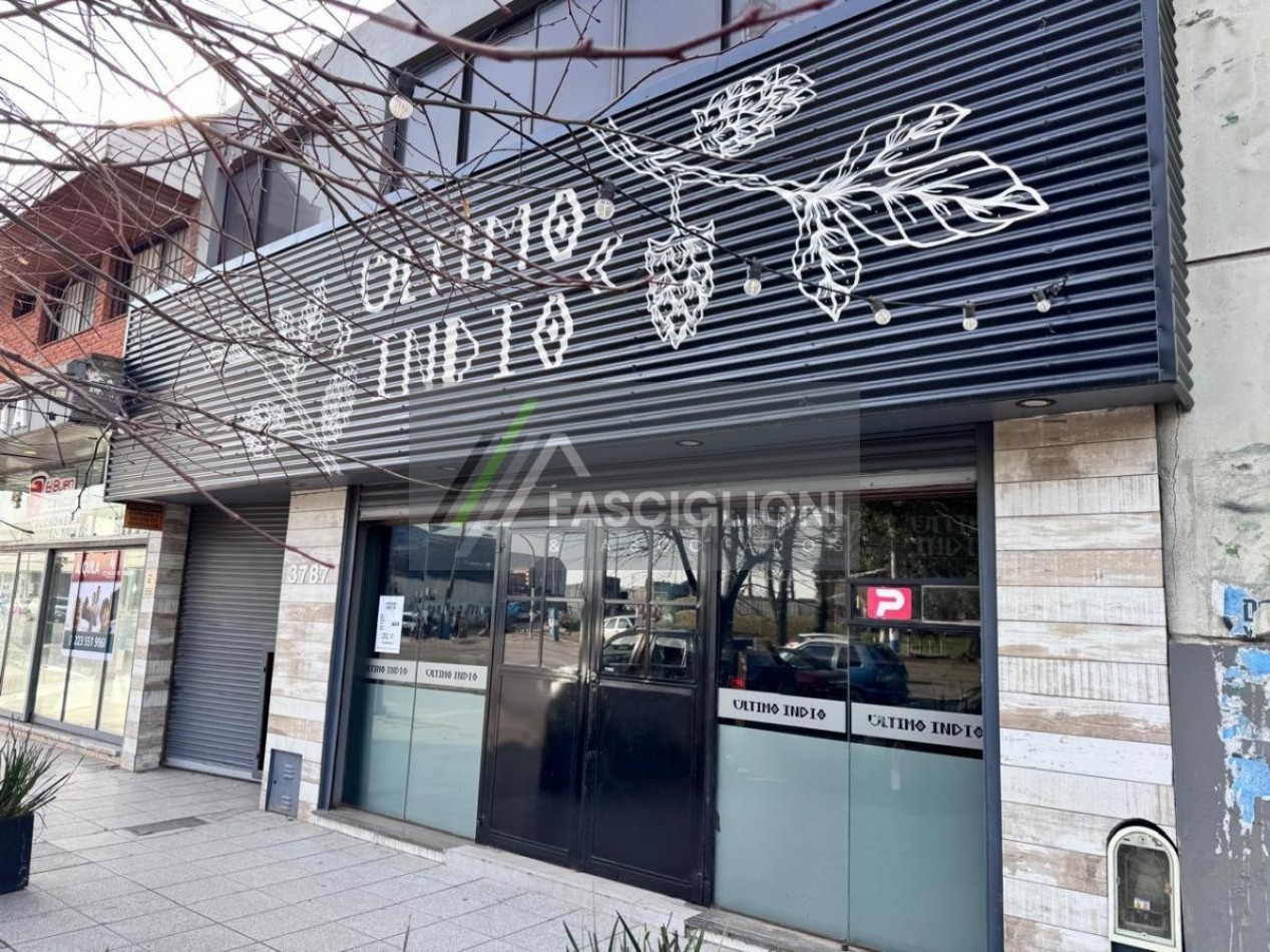 LOCAL COMERCIAL180 M2 CUB. J.B. JUSTO AL 3700
