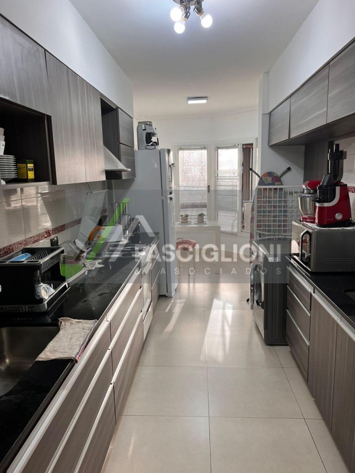 Departamento 3ambientes. Jujuy al 1200