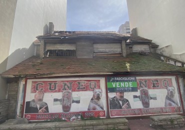 Lote a demoler cordoba 2400