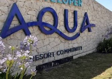 LOTE EN DEVELOPER AQUA. 780M2. *(OPORTUNIDAD)*